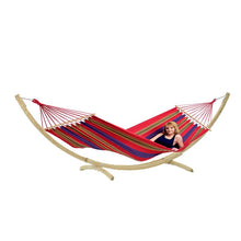Load image into Gallery viewer, Star Cayenne Hammock Set - Amazonas Online UK
