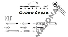 Load image into Gallery viewer, GLOBO SINGLE CHAIR REPLACEMENT PARTS
