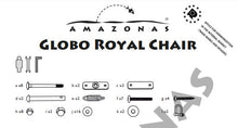 Load image into Gallery viewer, GLOBO ROYAL CHAIR REPLACEMENT PARTS
