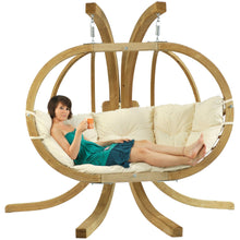 Load image into Gallery viewer, Globo Royal Natura Double Seater Hanging Chair - Amazonas Online UK
