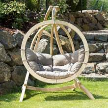 Load image into Gallery viewer, Globo Single Taupe Hanging Chair - (Weatherproof) - Amazonas Online UK

