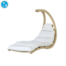 Load image into Gallery viewer, Hammock Chair - Swing Lounger - Creme
