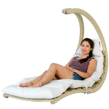 Load image into Gallery viewer, Swing Lounger - Creme - Amazonas Online UK
