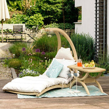Load image into Gallery viewer, Swing Lounger - Creme - Amazonas Online UK
