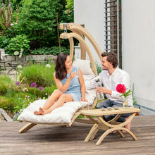 Load image into Gallery viewer, Swing Lounger - Creme - Amazonas Online UK
