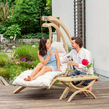Load image into Gallery viewer, Hammock Chair - Swing Lounger - Creme
