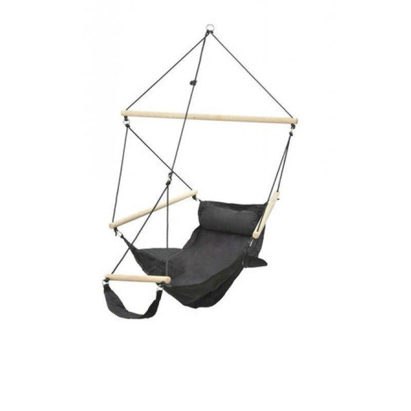 Swinger Black Hammock Chair - Amazonas Online UK
