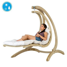 Load image into Gallery viewer, Amazonas Hammock Chair Swing Lounger Creme Set
