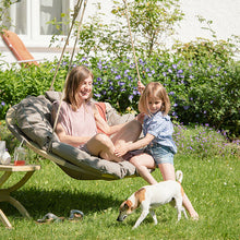 Load image into Gallery viewer, Swing Nest Hanging Chair Taupe
